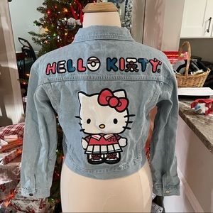 Hello Kitty Jean Jacket *Licensed*